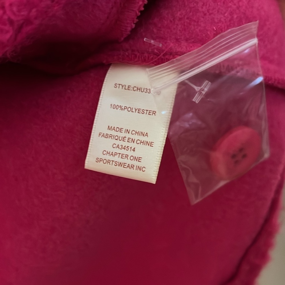 Hot Pink Button Down Shacket - image 5